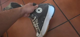 Zapatillas Converse Run Star Hike Grises