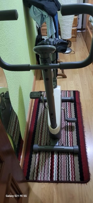 Bicicleta Estática Domyos Decathlon