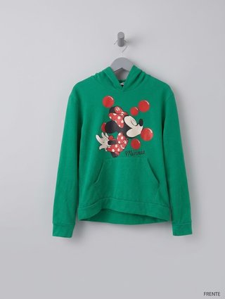 Sudadera Minnie Mouse Disney Talla S/M
