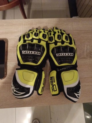 Guantes de moto Berik Talla XS Modelo Misano