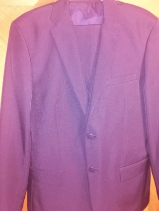 Traje de Adolescente Slim fit azul marino