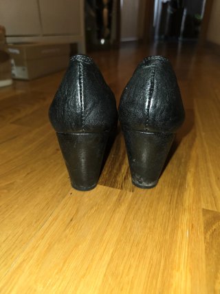 Zapatos de tacón Gie-Ka negros