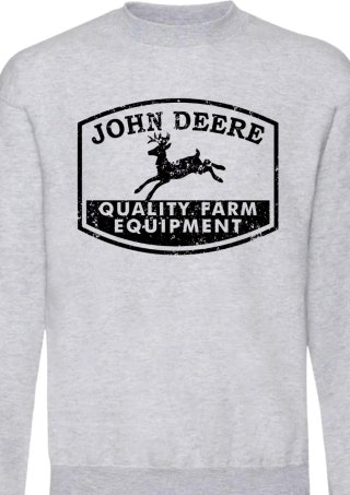 Sudadera John Deere Equipament