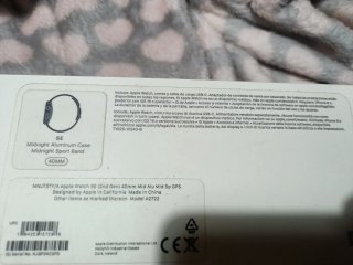 Apple Watch SE 40mm Space Gray