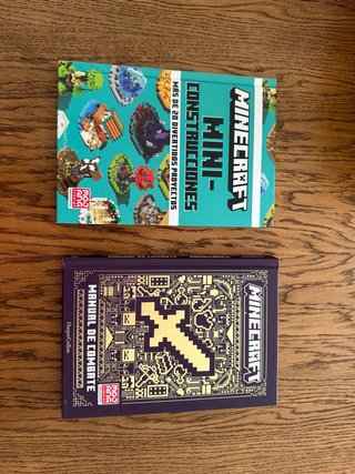Minecraft: Mini-Construcciones y Manual de Combate