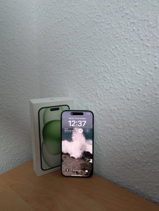 iPhone 15 128GB Verde