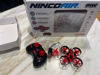 Dron NincoAir PIW Negro/Rojo