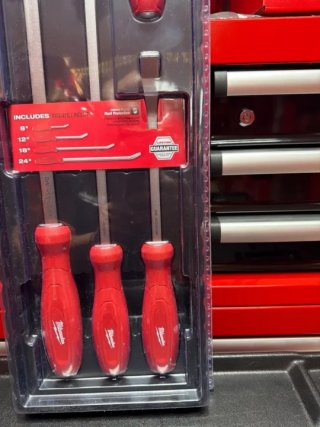 Milwaukee Juego 4 Palancas Pry Bar Set