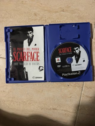 Scarface: El Precio del Poder (PS2)