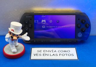CONSOLA PSP 2000 EDICION MONSTER HUNTER LEE ABAJO
