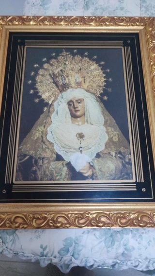 Cuadro Virgen de la Soledad de Jerez