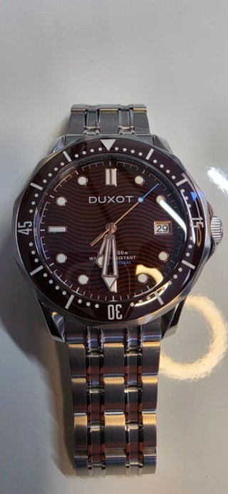 Reloj Automático Duxot Henri Diver