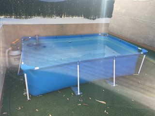Kit completo Piscina Desmontable con Depuradora