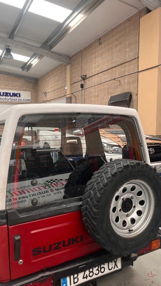 Hard top techo de fibra para suzuki samurai
