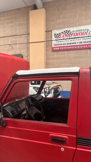 Hard top techo de fibra para suzuki samurai