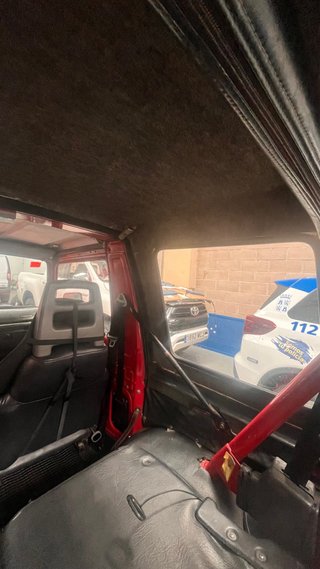 Hard top techo de fibra para suzuki samurai