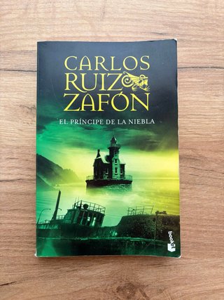 El príncipe de la niebla ed.Booket