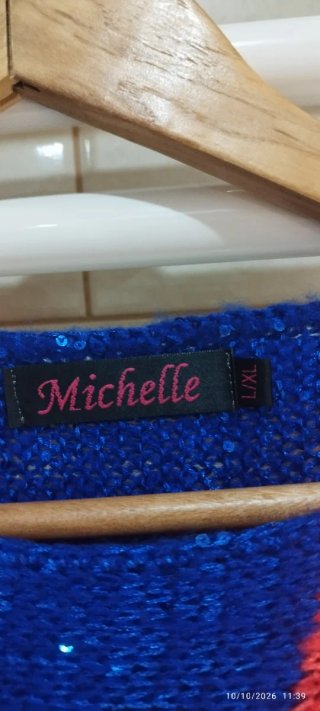 Camisola Michelle Multicolor