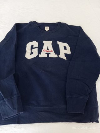 Estupenda Sudadera GAP Azul Original