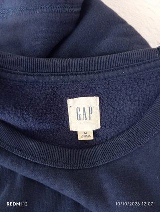 Estupenda Sudadera GAP Azul Original