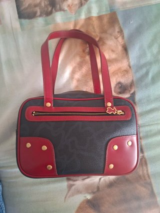Bolso Tous Negro y Rojo