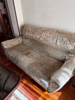Sofá de 3 plazas y 2 sillones