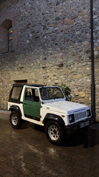 Suzuki Samurai 1998