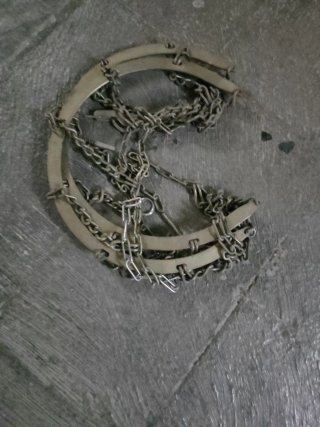 Cadenas nieve