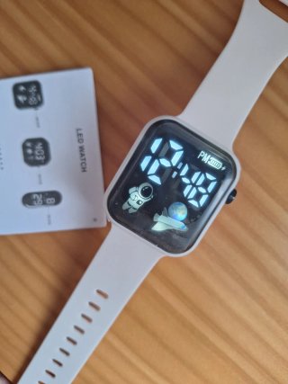 Reloj LED infantil