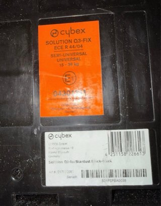 Cybex Solution Q3 Isofix Silla Coche