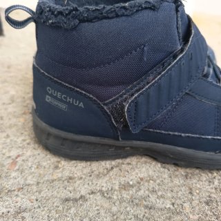 Botas Quechua niño Talla 32