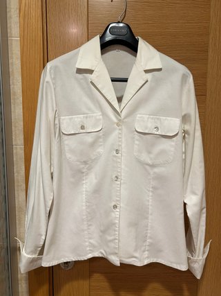 Camisa blanca de Mujer