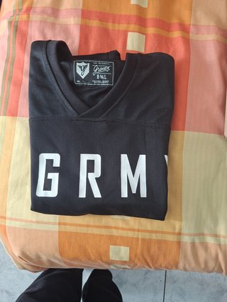 Camiseta Grimey Infamous Negra Talla L