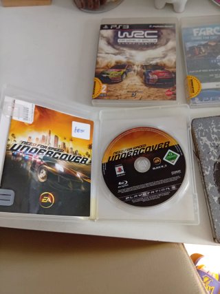 Lote de 4 Juegos para PlayStation 3