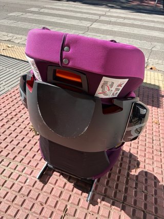 Silla de coche Cybex Solution X2-Fix Rosa