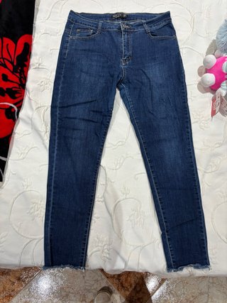 Pantalón Vaquero Azul
