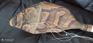 Antiguo Instrumento Musical Africano