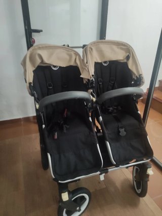 Carro gemelar Bugaboo