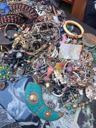 Lote de Joyería Antigua (6-7 kg)