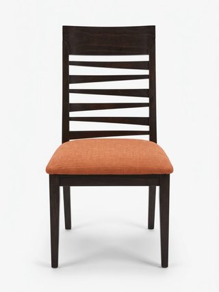 Silla de Salón de Madera y Tela. 6Unidades