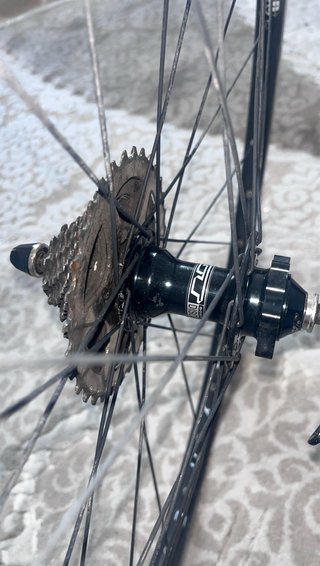 Ruedas Syncros / GT