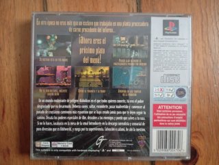 Oddworld: Abe's Oddysee (PS1) Platinum