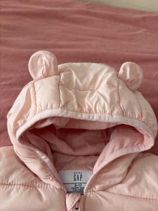 Buzo bebé rosa GAP 6-12 meses