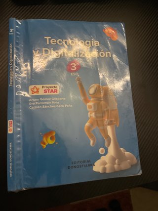 Tecnología y digitalización 3 ESO, Proyecto Star