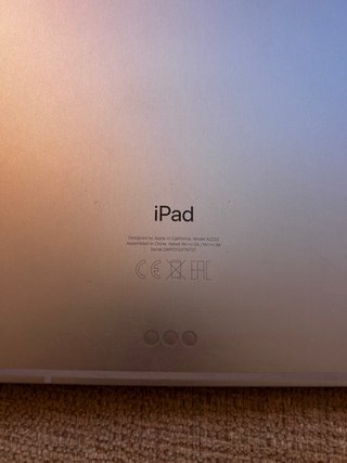 iPad Pro 12.9 (4ª generación) Space Gray