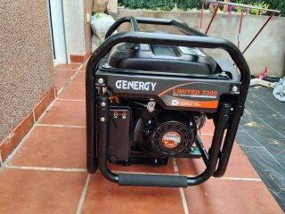Generador Eléctrico Portátil