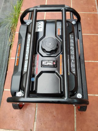 Generador Eléctrico Portátil