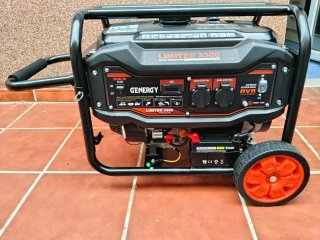 Generador Eléctrico Portátil