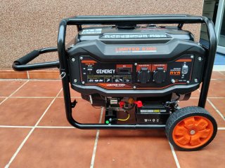 Generador Eléctrico Portátil