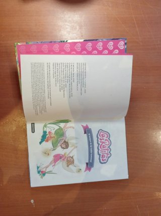 Libro 8 Las Ratitas. El bosque de las hadas...